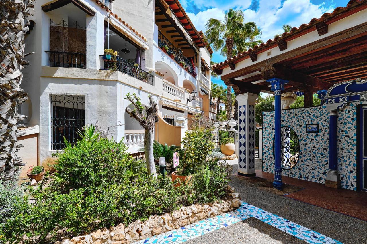Apartamento Aldea Del Mar تورّيفيِخا المظهر الخارجي الصورة