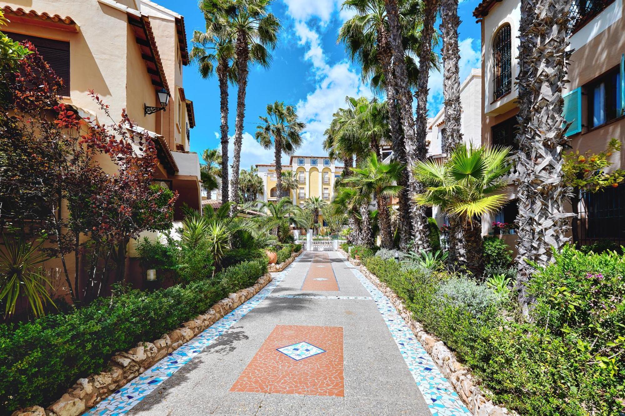 Apartamento Aldea Del Mar تورّيفيِخا المظهر الخارجي الصورة